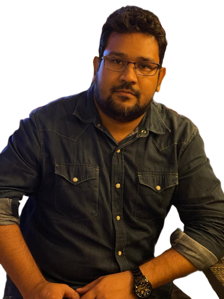 Portrait of Sami, Founding Partner | Paid Search & Performance