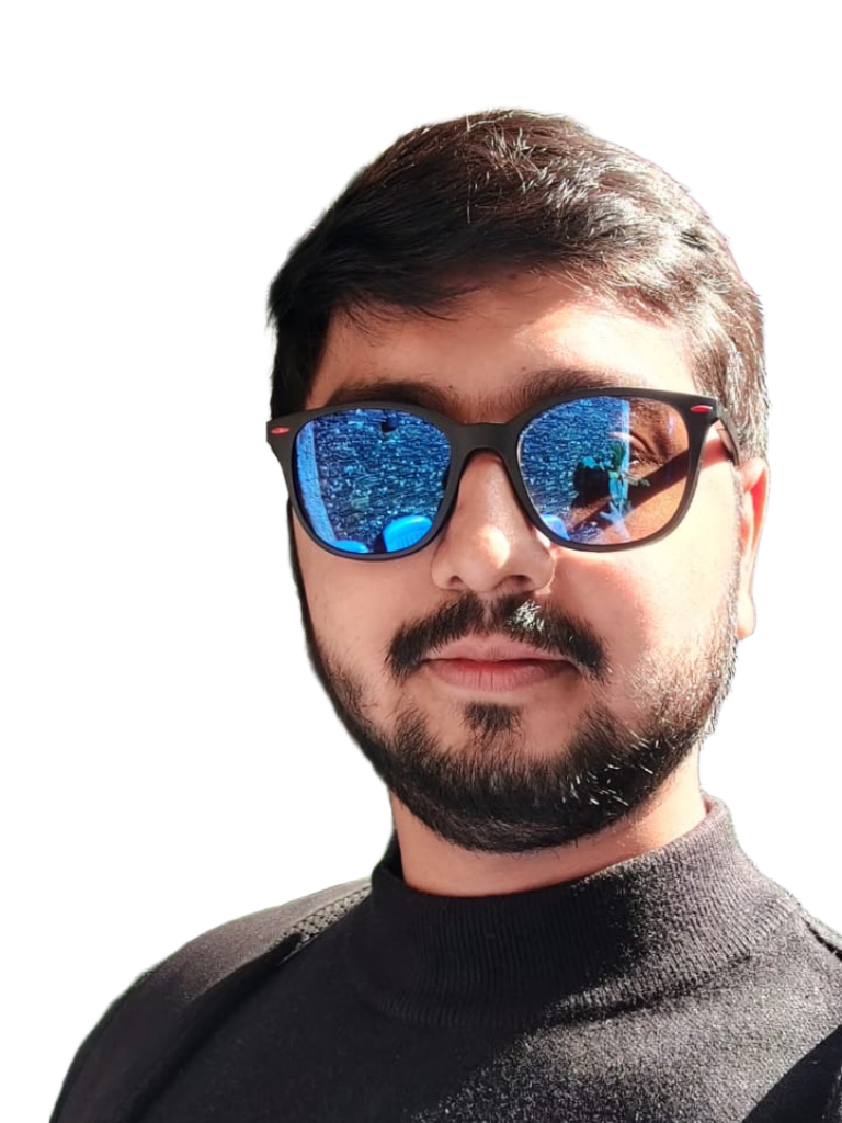 Portrait of Shahzeb, Founding Partner | Creative Strategy